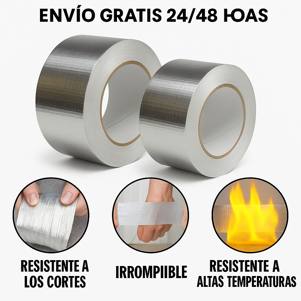 Cinta de sellado duradera