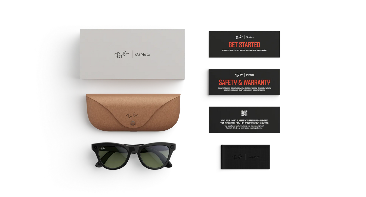 Ray-Ban Meta Skyler | Lentes Inteligentes con Camara, Audio y Bluetooth (Gen 2)