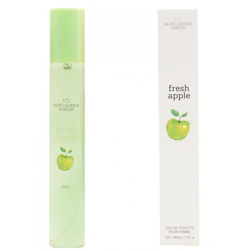 Perfume Eau de Toilette Manzana 33ml – Frescura Crujiente y Dulzura Natural en Formato Compacto