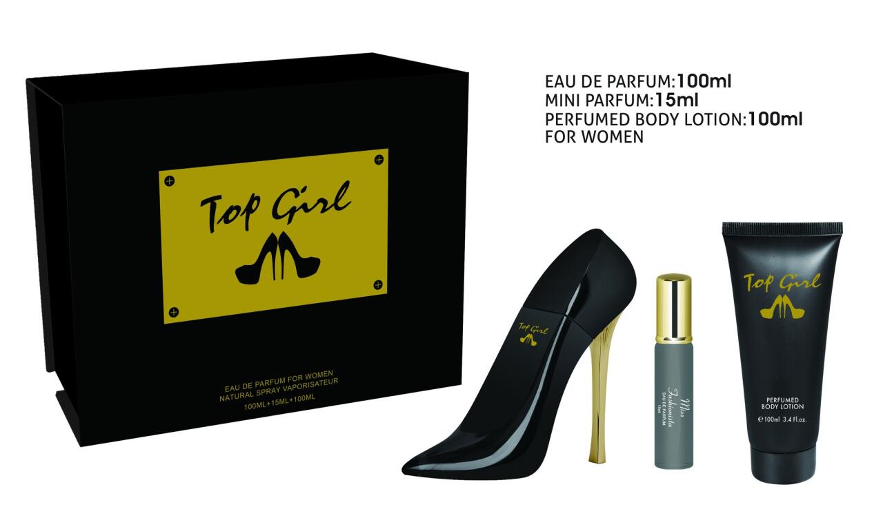 Tiverton Top Girl Black – Eau de Parfum 100 ml