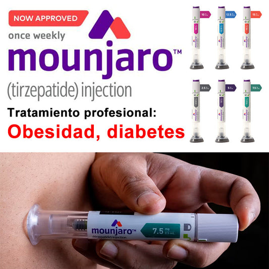 Tratamiento profesional para la obesidad y la diabetes (importado de EE. UU.) (sin dolor)