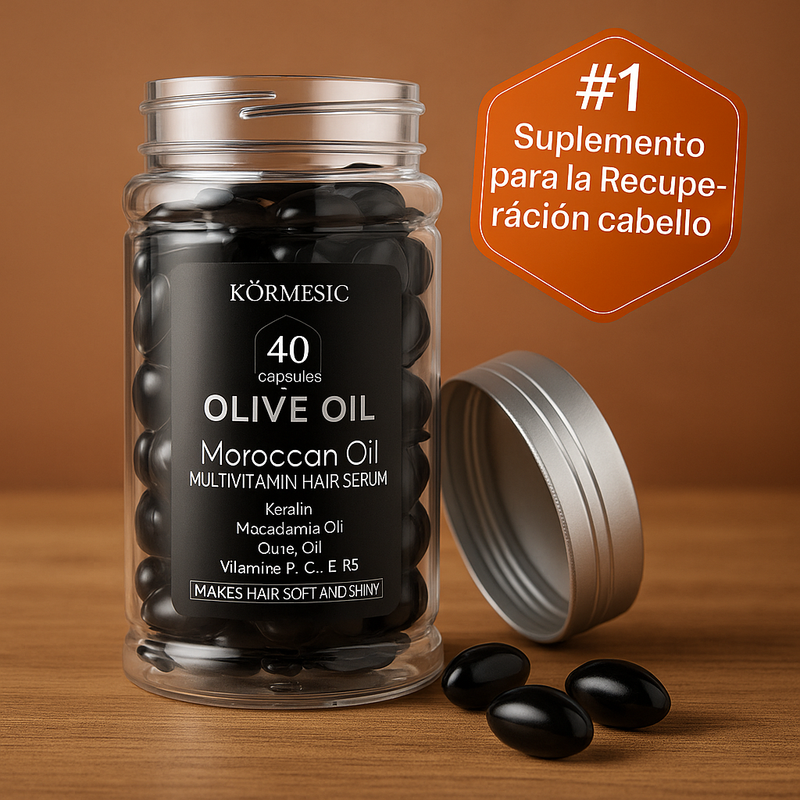 Recupera tus Cabellos y Combate la Calvicie con el Poder del Aceite de Marruecos y Oliva