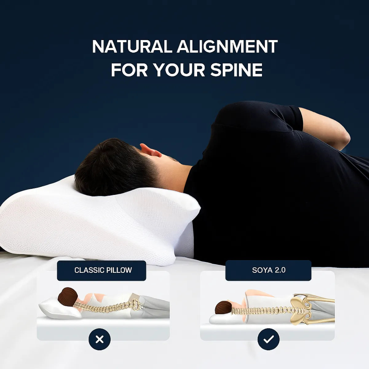 Almofada SOYA Align 2.0