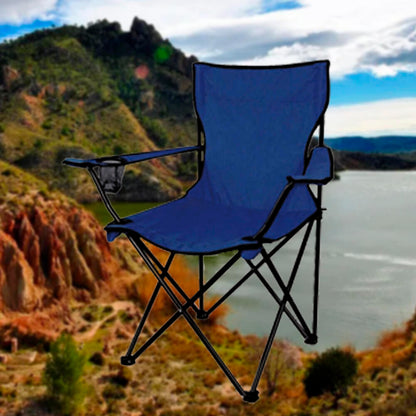 Pack 6 Sillas Plegable Camping Playa Terraza