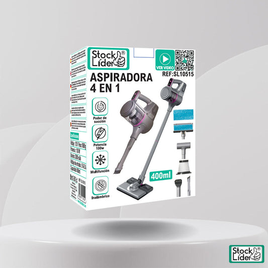 Aspiradora 4 en 1
